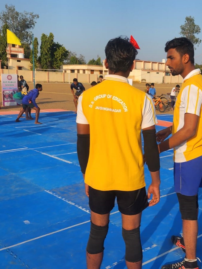 Students Playing Sports in our Campus